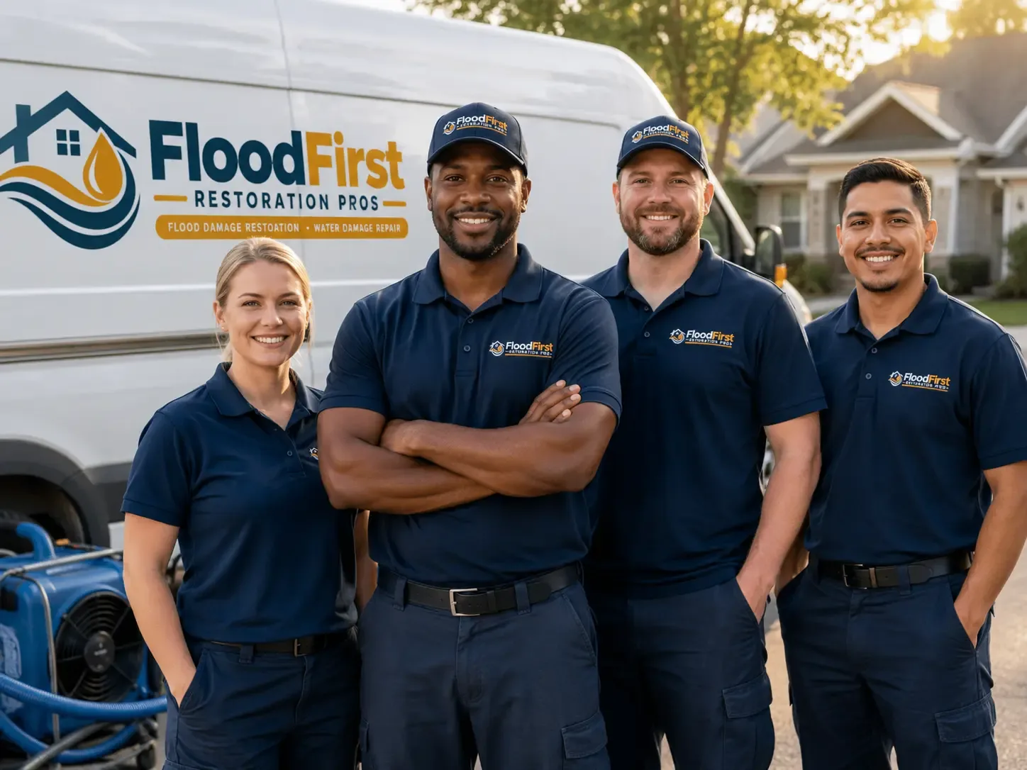 Flood Damage Restoration company in Wanchese, NC